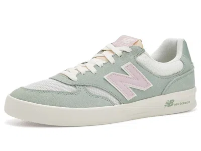 New Balance Classics Ct300 Shoes Mosaic Green/stone Pink: Us Men's 8.5 - Women's 10 D - Medium, Suede/textile