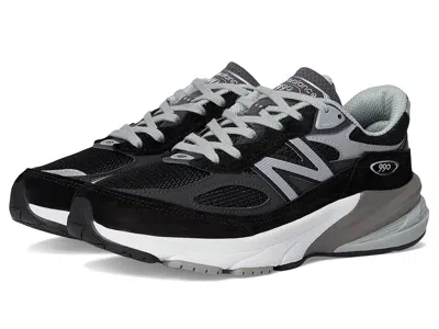 New Balance Classics Made In Usa 990v6 In Black