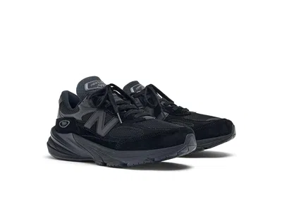 New Balance Classics Made In Usa 990v6 Shoes Black/black : Us