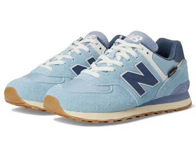 New Balance Classics U574v1 Shoes Light Blue/indigo : Us