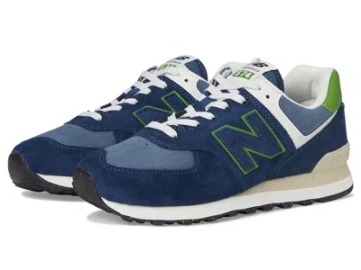 New Balance Classics U574v1 Shoes Nb Navy/alpine Green : Us