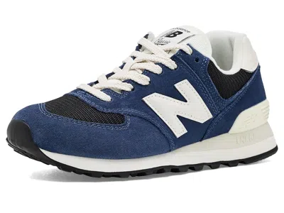 New Balance Classics U574v1 Shoes Nb Navy/nb 103 White: Us Men's 5 - Women's 6.5 Medium