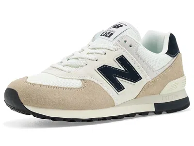 New Balance Classics U574v1 Shoes Sea Salt/linen: Us Men's 9.5 - Women's 11 Medium, Suede/textile