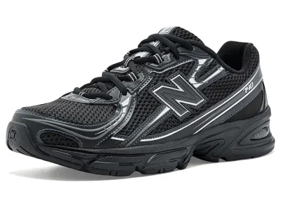 New Balance Classics U740v2 Shoes Black/silver Metallic: Us Men's 10 - Women's 11.5 D - Medium