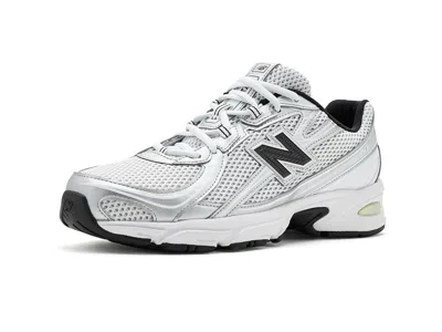 New Balance Classics U740v2 Shoes White/metallic Silver 877 C 1: Us Men's 12 - Women's 13.5 D - Medium