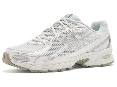 New Balance Classics U740v2 Shoes White/metallic Silver 877 C: Us Men's 4 - Women's 5.5 D - Medium