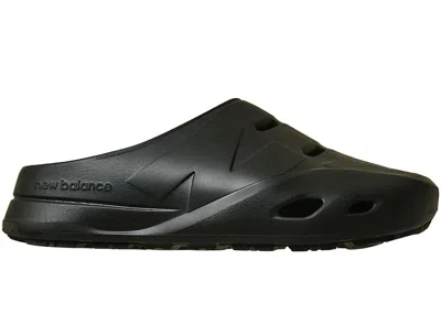 Pre-owned New Balance Clog Sneakers In Black