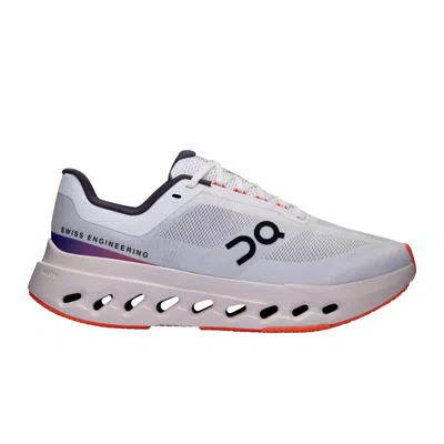 New Balance Cloudsurfer Next White / Flame 3we30050256 Women's In Blue