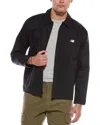 New Balance Coaches Twill Jacket In Black
