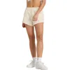 New Balance Logo-embroidered Track Shorts In Multicolor