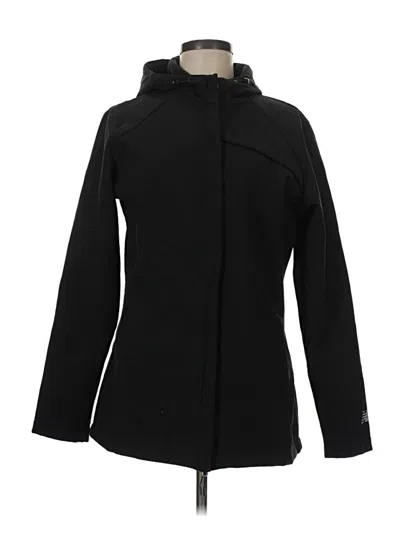 Pre-owned New Balance Coat In Black