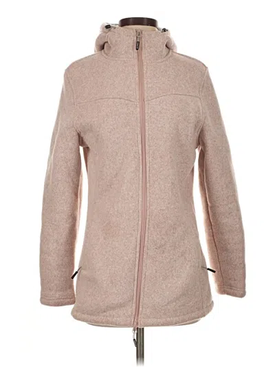 Pre-owned New Balance Coat In Tan