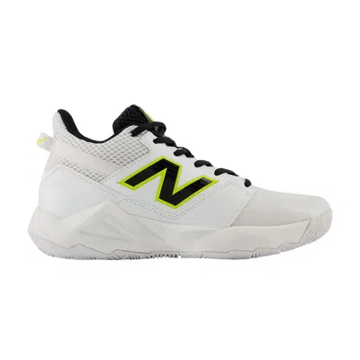 Pre-owned New Balance Coco Cg2 Big Kid '90's Basketball' | White | Kid's Size 1