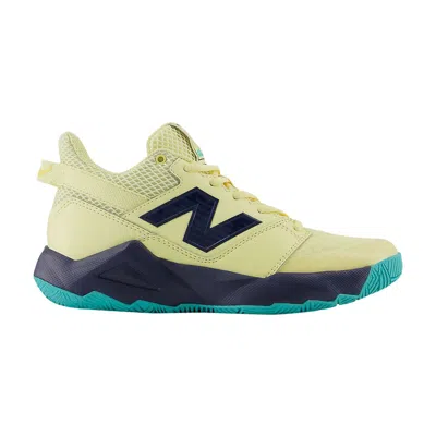 Pre-owned New Balance Coco Cg2 Big Kid 'parchment Navy' | Yellow | Kid's Size 2.5