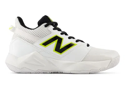 Pre-owned New Balance Coco Cg2 Sneakers In White/black