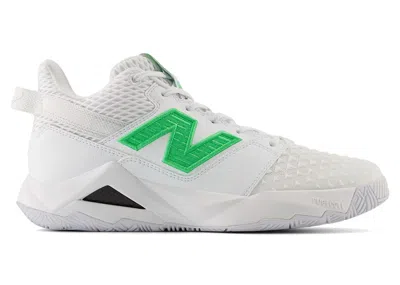 Pre-owned New Balance Coco Cg2 (women's) Sneakers In White/green Apple