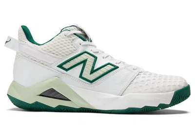 Pre-owned New Balance Coco Cg2 (women's) Sneakers In White/marsh Green In Multi