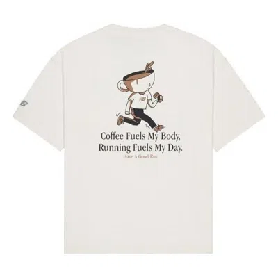 New Balance Coffee Graphic T-shirt 'white'