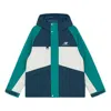 New Balance Color Block Windbreaker 'teal White Aqua' In Blue