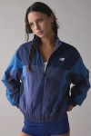 New Balance Color Blocked Woven Zip-up Jacket In Dreamstate, Women's At Urban Outfitters In Dreamstate