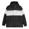 New Balance Colorblock Padded Jacket 'black White'
