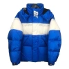 New Balance Colorblock Padded Jacket 'blue White'