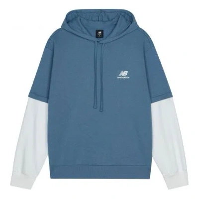 New Balance Colorblock Shoulder Drop Blue