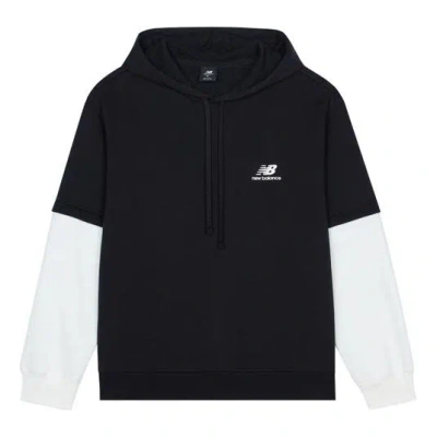 New Balance Colorblock Shoulder Drop Couple Style Black