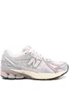 New Balance Pink Low Top Sneakers With Logo Patch On Side And Tongue And Perforated Panels In Tech Fabric Unisex In Multi