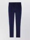 New Balance Comfortable Stretch Corduroy Trousers In Blue