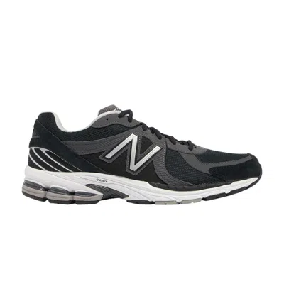 Pre-owned New Balance Comme Des Garçons Homme X 860v2 'black Grey'