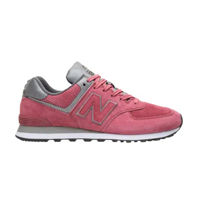 Pre-owned New Balance Concepts X 574 2e Wide 'rosé' In Pink