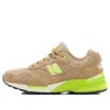 New Balance X Concepts 992 "low Hanging Fruit" Sneakers In Gold