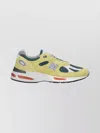 New Balance Contemporary Low Cut Sneakers With Mesh And Suede In Multi