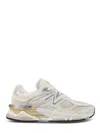 New Balance Contemporary Sneakers With Pigskin And Mesh Construction In Gray