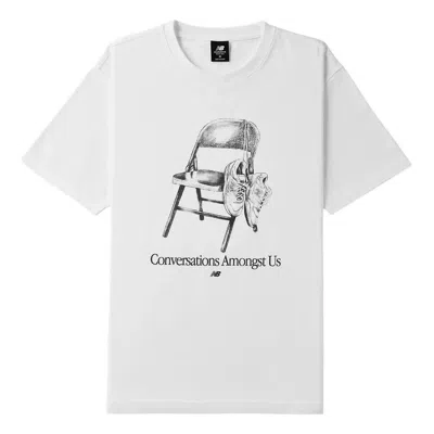 New Balance Conversations Amongst Us Heavyweight T-shirt 'white'