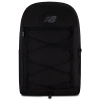 New Balance Cord Backpack In Black