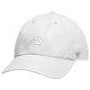 New Balance Core 47 Clean Up Cap In Grey/white