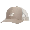 New Balance Core 47 Trucker Cap In Brown