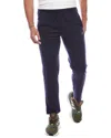 New Balance Core Knit Pant In Blue