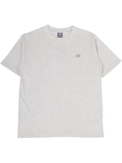 New Balance Cotton "grey" T-shirt