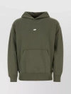 NEW BALANCE COTTON HOODED SWEATSHIRT AND POUCH POCKET
