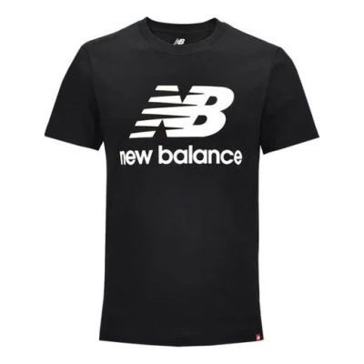 New Balance Cotton Leisure T-shirt Black