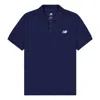 New Balance Nb官方正品夏季男士潮流百搭运动休闲短袖针织mt41503 In Blue