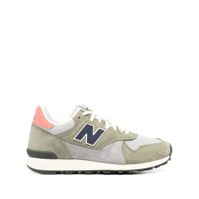 NEW BALANCE COTTON  POLYESTER SNEAKERS