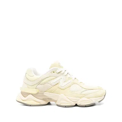 New Balance Cotton Polyester Sneakers In Nude