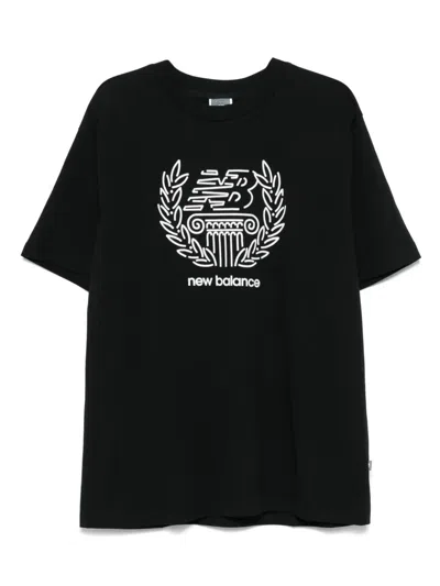 New Balance X Debut Sculpture Graphic T-shirt In Black