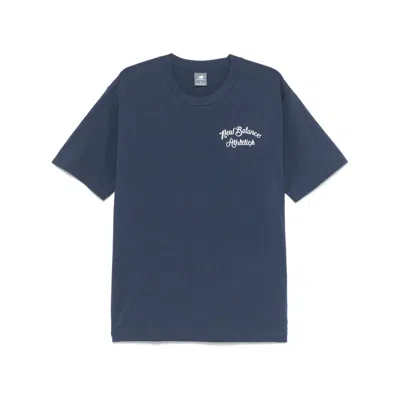 NEW BALANCE COTTON T SHIRTS