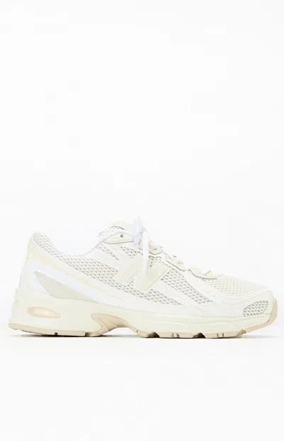 New Balance Cream 740 Sneakers In White