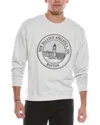 New Balance Crest Crewneck Sweatshirt In Neutral